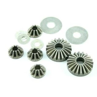 OFNA OFN 40004 BEVEL GEARS SMALL AND LARGE 1/8 VEHICLES