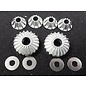 OFNA OFN 40513 DIFF GEAR SMALL&LARGE ALUM.