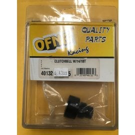 OFNA OFN 40132 CLUTCHBELL W 14/18T GEARS