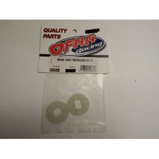 OFNA OFN 30688 BRAKE DISK FIBREGLASS LX-2 LX2