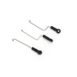 BLH BLH 3508 SERVO PUSH ROD SET WITH BALL LINK 3PCS MCPX