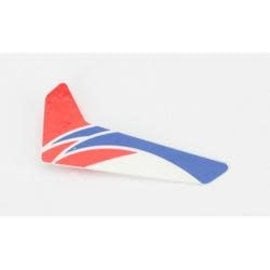 BLH BLH 3520R RED VERTICAL FIN WITH DECAL MCPX