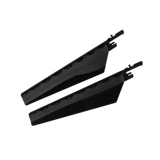 BLH EFL H2220 Lower Main Blade Set (1 pair): BMCX, BMCXT