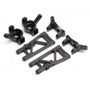 HPI RACING HPI 105514  FRONT SUSPENSION ARM SET RECON