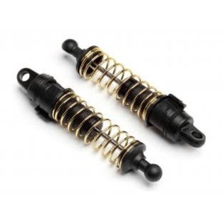 HPI RACING HPI 105519 FRONT/REAR SHOCK SET (ASSEMBLED/2PCS) (RECON)