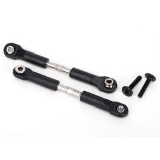 TRAXXAS TRA 3644 Turnbuckles, camber link, 39mm (69mm center to center) (assembled with rod ends and hollow balls) (1 left, 1 right)