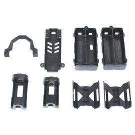 Redcat Racing RED 24015 Battery Compartment Assembly+ PCB plate+Upper Deck+PCB Mount for Sumo RC