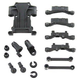 Redcat Racing RED 24022 Suspension Arms, Shock Assembly, Front Gear Box Mount