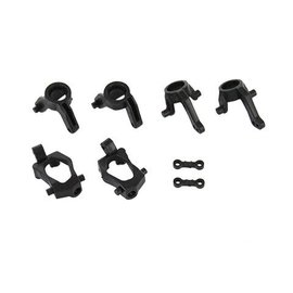 Redcat Racing RED 24018 Plastic Front Steering Knuckle, Front Hub Carrier & Fastener, Rear Hub Carrier (2pcs ea.)