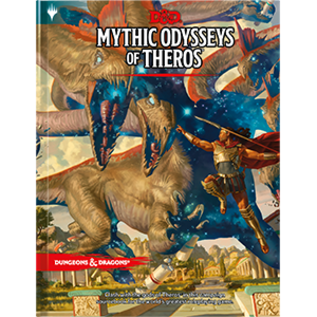 DUNGEONS & DRAGONS WTC C7875 D&D MYTHIC ODYSSEYS OF THEROS BOOK