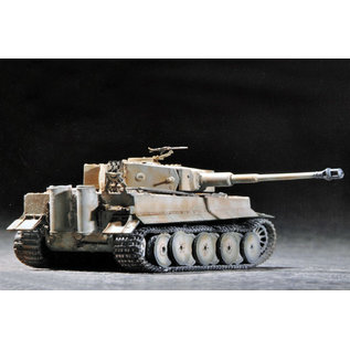 TRUMPETER TRU 07243 1/72 German Tiger I Tank Mid-Production 1/72 PLASTIC MODEL KIT