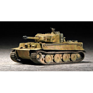 TRUMPETER TRU 07244 1/72 German Tiger I Tank Late Production 1/72 MODEL KIT