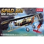 Academy/Model Rectifier Corp. ACA 12446 SPAD XIII FIGHT 1/72 MODEL KIT