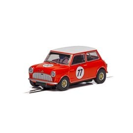 SCALEXTRIC SCA C4154 AUSTIN Mini Cooper S ANDREW JORDAN/MIKE JORDAN 2019