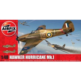 AIRFIX AIR A05127A HAWKER HURRICANE MK1 MODEL KIT 1/48
