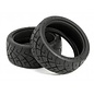HPI RACING HJPI 4790 X-Pattern Tire 26mm D-Compound (2)