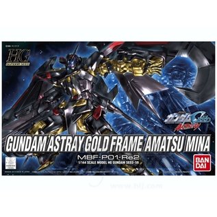 BANDAI BAN 5057591 HG 1/144 Gundam Astray Gold Frame Amatsumina