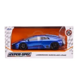 JADA TOYS JAD 32279 LAMBORGHINI MURCIELAGO LP 640 BLUE 1/24 DIECAST