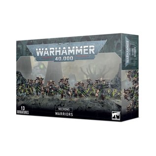 GAMES WORKSHOP WAR 99120110052 NECRONS WARRIORS