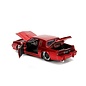JADA TOYS JAD 30343 1987 BUICK GRAND NATIONAL - CANDY RED 1/24 DIECAST