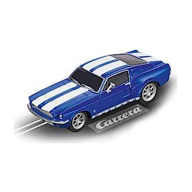CARRERA CAR 20064146 Ford Mustang 67 RACING BLUE GO SYSTEMS