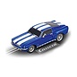 CARRERA CAR 20064146 Ford Mustang 67 RACING BLUE GO SYSTEMS