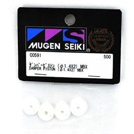 MUGEN MUG C0591 DAMPER PISTON 1.4MMX2 MBX5