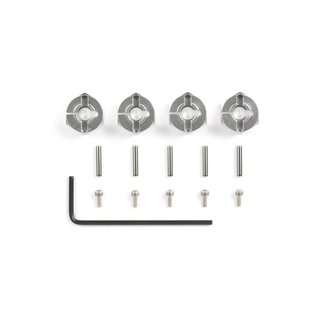 TAMIYA TAM 53569 Clamp Type Aluminum Wheel Hub 6mm