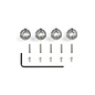 TAMIYA TAM 53569 Clamp Type Aluminum Wheel Hub 6mm