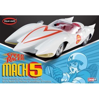 POLAR LIGHTS POL 981M 1/25 Speed Racer Mach V (Snap)