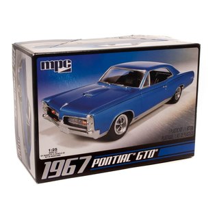 MPC MPC 710L/12 1/25 '67 Pontiac GTO 1/25 MODEL KIT