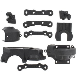 Redcat Racing RED 69514 Center Diff. Mounts, Suspension Mount Sets, Servo Retainers, Center Diff. Retainer V1