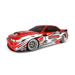HPI RACING HPI 109385 NISSAN S13 200MM CLEAR BODY