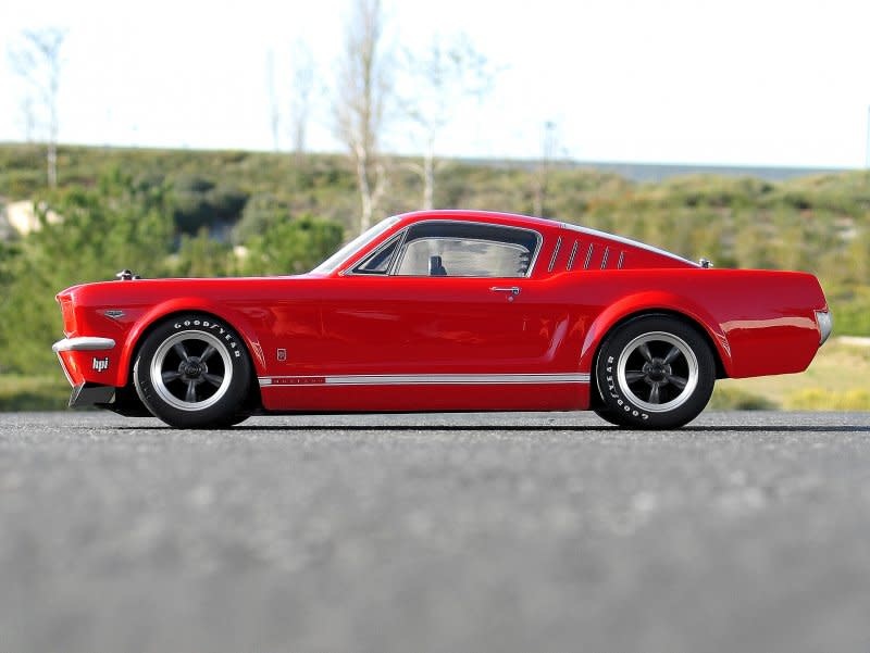 HPI 17519 '66 Ford Mustang GT Body 200mm