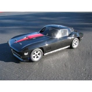 HPI RACING HPI 17526 1967 CHEVROLET CORVETTE 200MM CLEAR BODY
