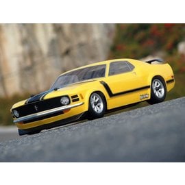 HPI RACING HPI 17546 1970 BOSS MUSTANG 200MM CLEAR BODY