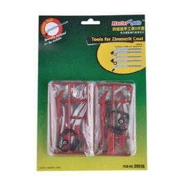 TRUMPETER MT 09916 Zimmeret Application Tool Set (5)