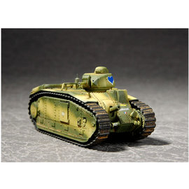 TRUMPETER TRU 07263 1/72 French Char B1 Bis Heavy Tank PLASTIC MODEL KIT
