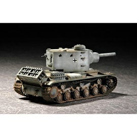 TRUMPETER TRU 07266 1/72 German Pz.Kpfw KV-2 754(r) Tank