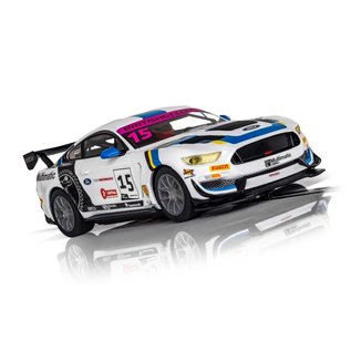 SCALEXTRIC SCA C4173 Ford Mustang GT4 BRITISH GT 2019 MULTIMATIC MOTORSPORT