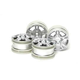 TAMIYA TAM 51405  C-SHAPED 10-SPOKE WHEELS (4PCS.) 1/10 M CHASSIS