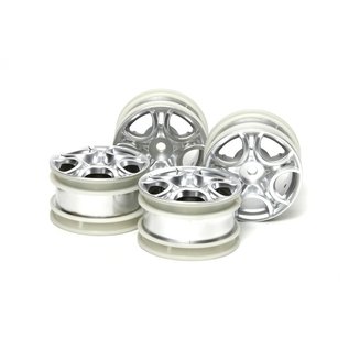 TAMIYA TAM 51405  C-SHAPED 10-SPOKE WHEELS (4PCS.) 1/10 M CHASSIS