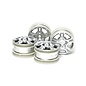 TAMIYA TAM 51405  C-SHAPED 10-SPOKE WHEELS (4PCS.) 1/10 M CHASSIS