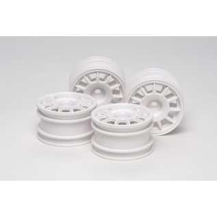 TAMIYA TAM 51394 M CHASSIS WHEEL 11 SPOKE RACING WHITE M03 M04 M05