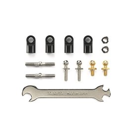 TAMIYA TAM 53662 TTO1 TIE RODS TURNBUCKLE SET