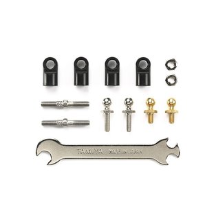 TAMIYA TAM 53662 TTO1 TIE RODS TURNBUCKLE SET