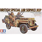 TAMIYA TAM 35033 1/35 British Special Air Service Jeep MODEL KIT