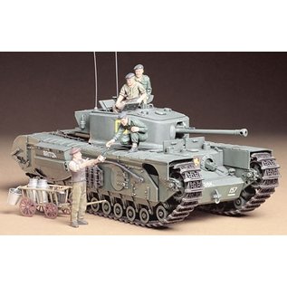 TAMIYA TAM 35210 1/35 CHURCHILL MKVII MODEL KIT