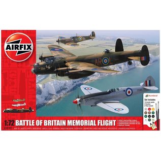 AIRFIX AIR A50182 BATTLE OF BRITAIN MEMORIAL FLIGHT 1/72 PLASTIC MODEL KIT