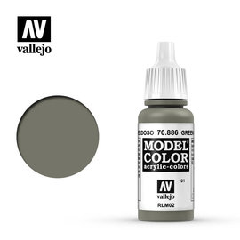 VALLEJO VAL 70886 Model Color: Green Grey 101